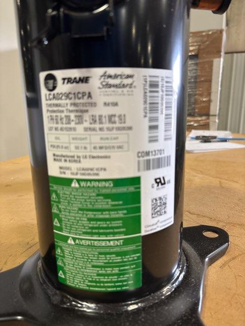 2.5 Ton AC Scroll Compressor 208/230/60/1 R410A
