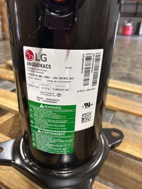 3.5 Ton AC Scroll Compressor 200/230/60/1 R410A