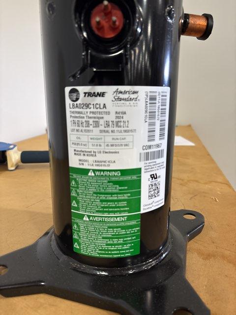 2.5 Ton AC Scroll Compressor 200/230/60/1 R410A