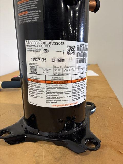 3 Ton Single-Stage AC Scroll Compressor 208/230/60/1 R410A