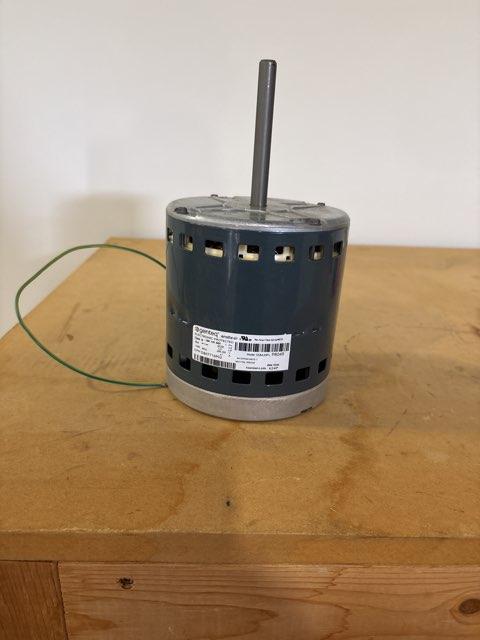 1/2 HP Blower Motor 208-230/50/60/1 1050 Rpm Variable Speed