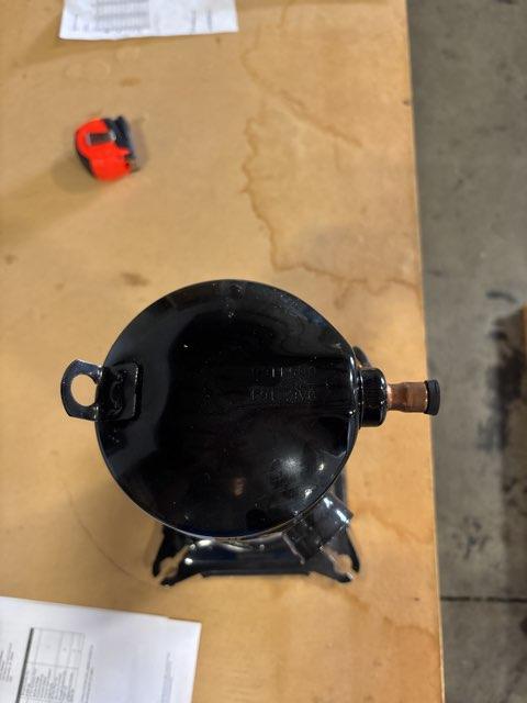 2.5 Ton Single-Stage AC Scroll Compressor 208/230/60/1 R410A
