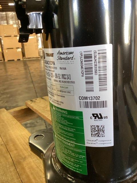 2.5 Ton AC Scroll Compressor 200/230/60/1 R410A