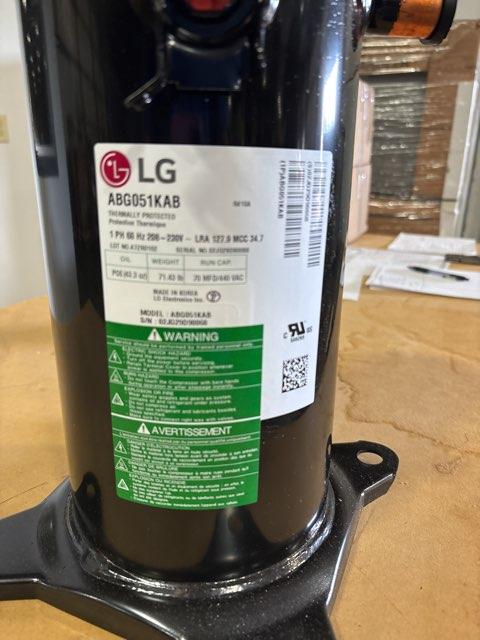 4 Ton AC Scroll Compressor 200/230/60/1 R410A
