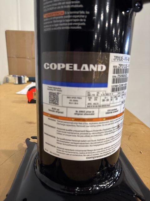2.5 Ton Single-Stage AC/HP Scroll Compressor 208/230/60/1 R410A