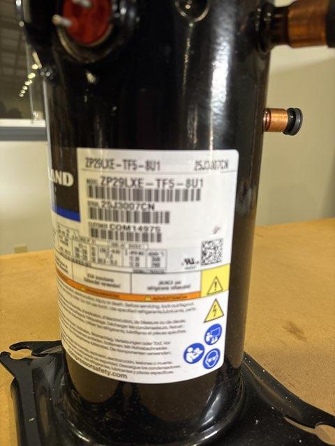 2.5 Ton Single-Stage AC/HP Scroll Compressor 200/230/60/3 R410A