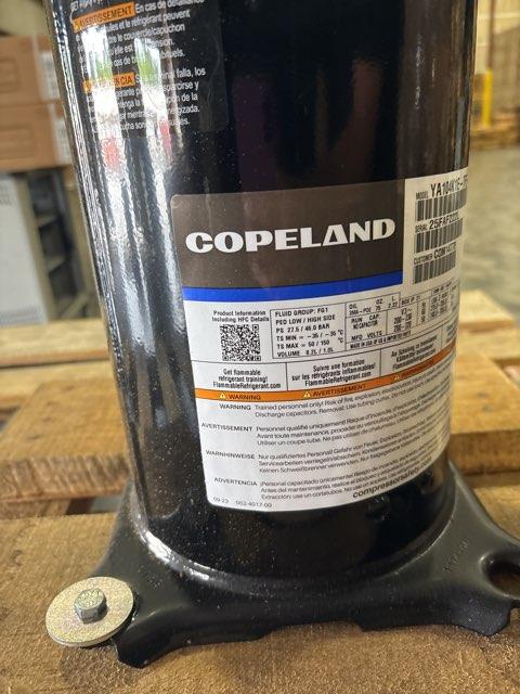 8.5 Ton Single-Stage AC Scroll Compressor 200/220/50/3 R454B