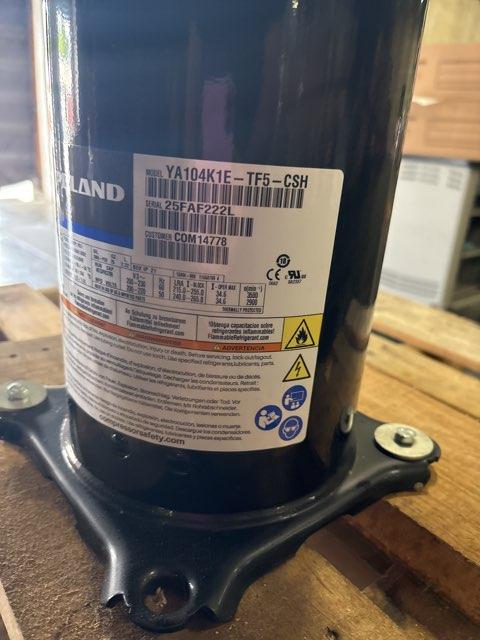8.5 Ton Single-Stage AC Scroll Compressor 200/220/50/3 R454B