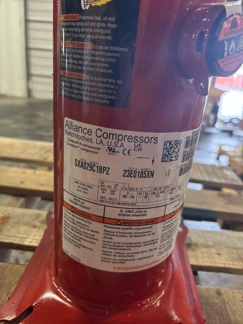 2.5 Ton AC Scroll Compressor 208/230/60/1 R410A