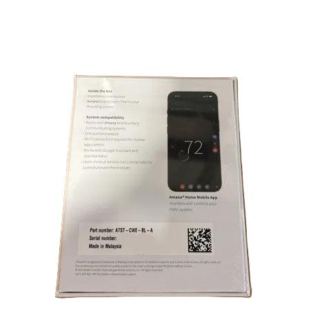 Programmable Touchscreen  24 V Heat Pump Amana Thermostat