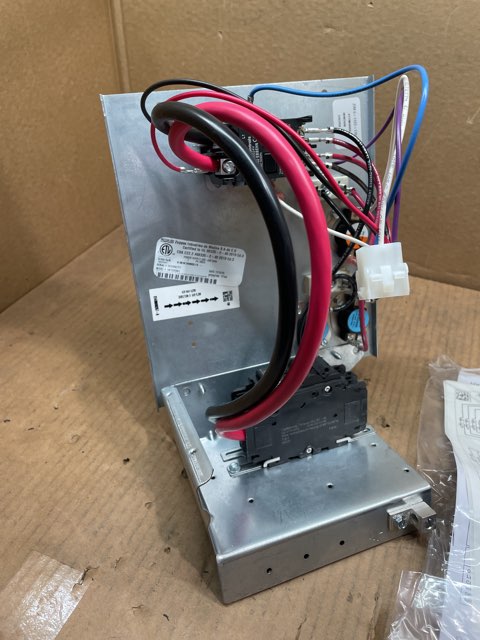 8 KW Electric Heat Kit with Breaker 208/240/60/1
