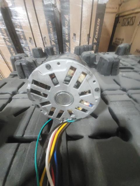 1/2 HP Blower Motor 115/60/1 1075 Rpm 4 Speed