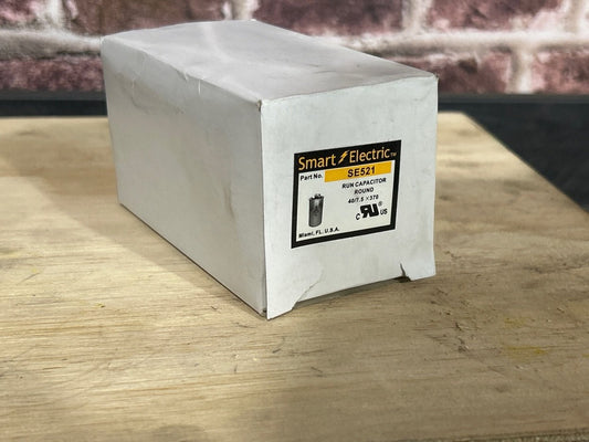 370 Vac, 40+7.5MFD 50/60 Hz, Round Capacitor