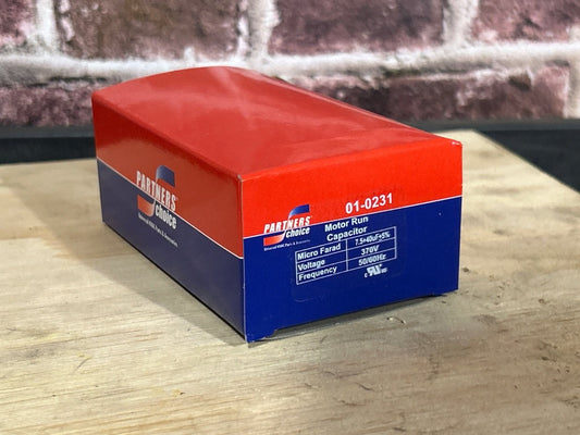 370 Vac, 40+7.5MFD 50/60 Hz, Oval Capacitor