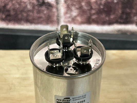 370 Vac, 35+3MFD 50/60 Hz, Oval Capacitor