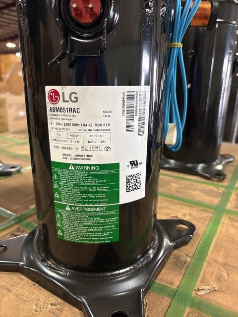 4 Ton Two-Stage AC Scroll Compressor 208/230/60/3 R410A