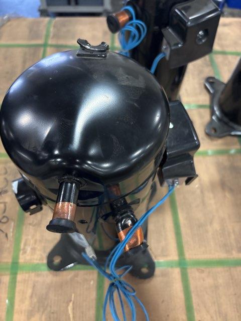 3.5 Ton Two-Stage AC Scroll Compressor 208/230/60/1 R410A