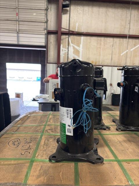 3.5 Ton Two-Stage AC Scroll Compressor 208/230/60/1 R410A