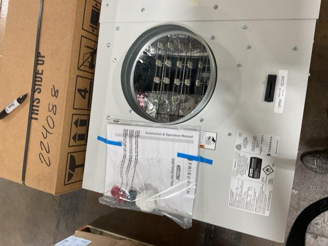 12,000 BTU Vertical Packaged Heat Pump with 3.4 KW Heat, 208-230/60/1, R-410A 11.9 SEER2