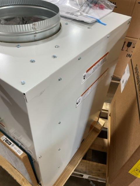 12,000 BTU Vertical Packaged Heat Pump with 3.4 KW Heat, 208-230/60/1, R-410A 11.9 SEER2