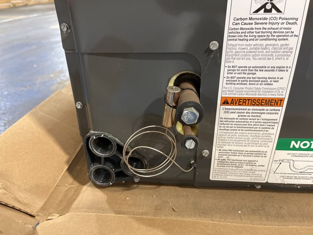 2 Ton AC/HP ECM Multiposition Air Handler 208-240/60/1 R-410A CFM 1057