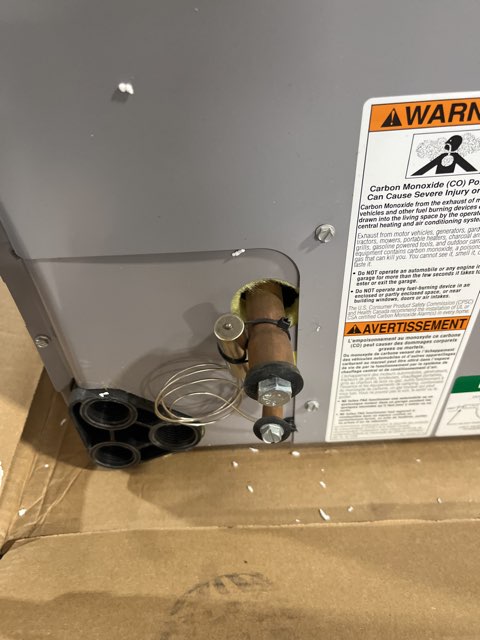 2.5 Ton AC/HP PSC Multiposition Air Handler 208-240/60/1 R-410A CFM 1022