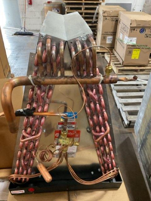 4-5 Ton AC/HP Downflow Uncased Manufactured Housing A Coil, R410A CFM 2000