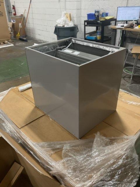 3 Ton AC/HP Multiposition Cased N Coil, R410A CFM 1400