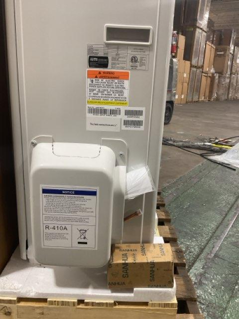 5 Ton Inverter Split-System Heat Pump 208-230/60/1 R410A 17 SEER2