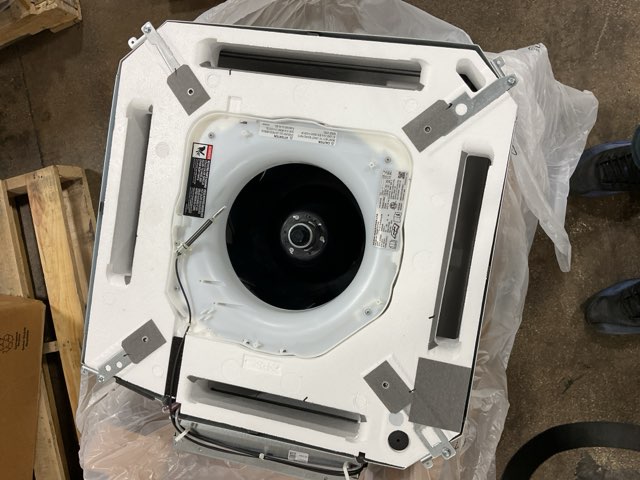 15,000 BTU Single-Zone Indoor Inverter Heat Pump Mini Split Unit, 19.6 SEER2 208-230/60/1 R-410A