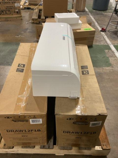 12,000 BTU Single-Zone Indoor Inverter Heat Pump Mini Split Unit, 22 SEER 208-230/60/1 R-410A