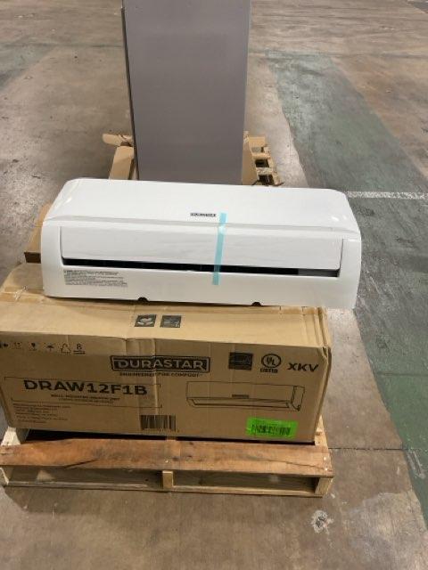 12,000 BTU Single-Zone Indoor Inverter Heat Pump Mini Split Unit, 22 SEER 208-230/60/1 R-410A