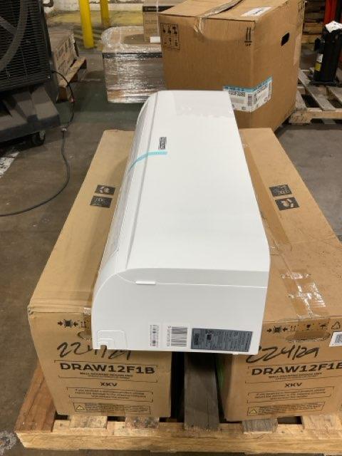 12,000 BTU Single-Zone Indoor Inverter Heat Pump Mini Split Unit, 22 SEER 208-230/60/1 R-410A