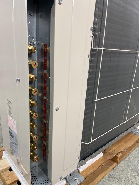 42,000 BTU Multi-Zone Outdoor Inverter Heat Pump Mini Split Unit, 17.45 SEER2 208-230/60/1 R-410A
