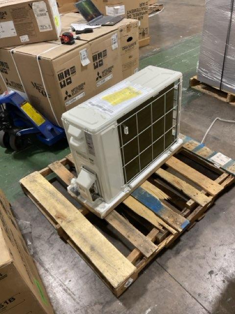 9,000 BTU Single-Zone Outdoor Inverter Heat Pump Mini Split Unit, 24 SEER 208-230/60/1 R-410A