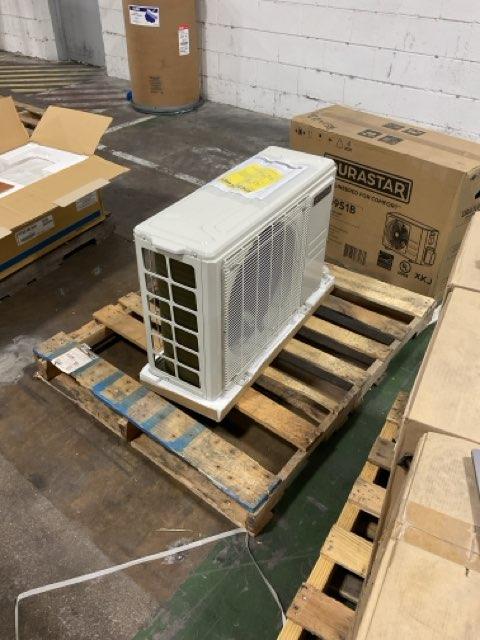 9,000 BTU Single-Zone Outdoor Inverter Heat Pump Mini Split Unit, 24 SEER 208-230/60/1 R-410A