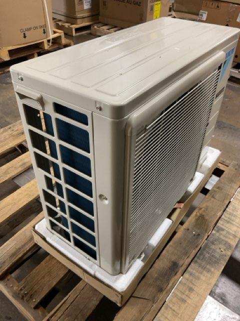 9,000 BTU Single-Zone Outdoor Inverter Heat Pump Mini Split Unit, 20 SEER2 208-230/60/1 R-410A