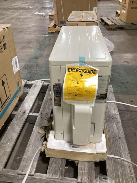 9,000 BTU Single-Zone Outdoor Inverter Heat Pump Mini Split Unit, 18 SEER2 208-230/60/1 R-410A