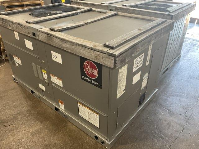3 Ton Single-Stage Convertible Natural Gas/Electric Packaged Unit, 14 SEER, 208-230/60/3, R410A