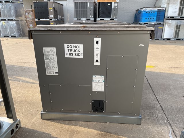 3 Ton Single-Stage Convertible Natural Gas/Electric Packaged Unit, 14 SEER, 208-230/60/3, R410A