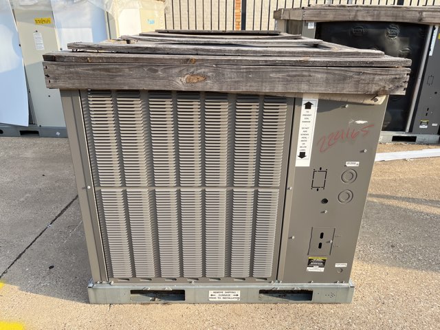3 Ton Single-Stage Convertible Natural Gas/Electric Packaged Unit, 14 SEER, 208-230/60/3, R410A