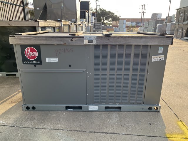 3 Ton Single-Stage Convertible Natural Gas/Electric Packaged Unit, 14 SEER, 208-230/60/3, R410A