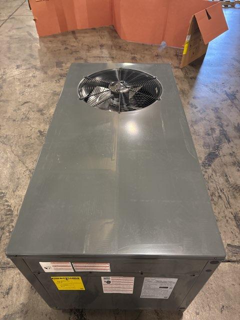 4 Ton Two-Stage Horizontal Packaged Heat Pump Unit, 15.2 SEER2, 208-230/60/1, R410A