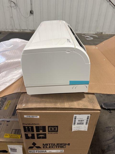 9,000 BTU Single-Zone Indoor Inverter Heat Pump Mini Split Unit, 18 SEER 208-230/60/1 R-410A