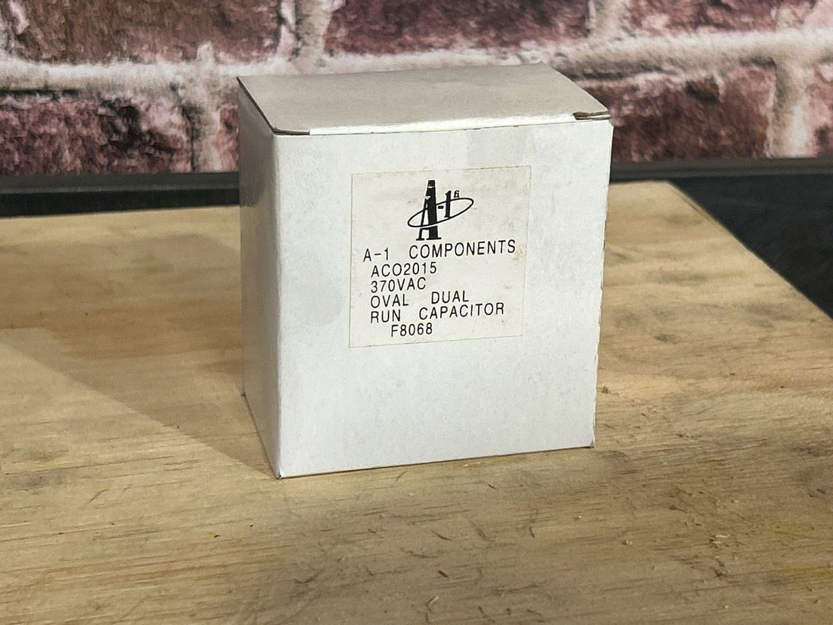 370 Vac, 25MFD 50/60 Hz, Oval Capacitor