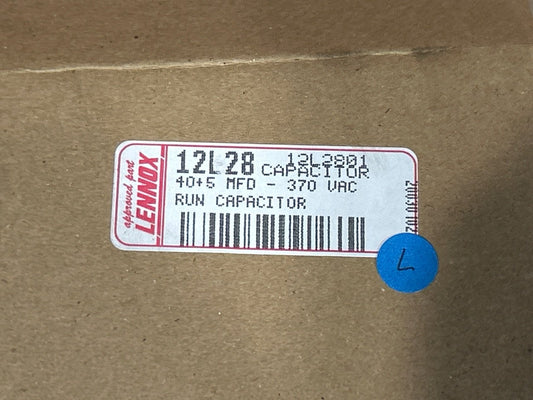 370 Vac, 40+5MFD 50/60 Hz, Round Capacitor