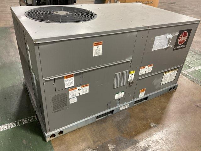 3 Ton Single-Stage Convertible Natural Gas/Electric Packaged Unit, 14 SEER, 208-230/60/3, R410A