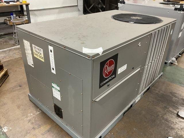3 Ton Single-Stage Convertible Natural Gas/Electric Packaged Unit, 14 SEER, 208-230/60/3, R410A