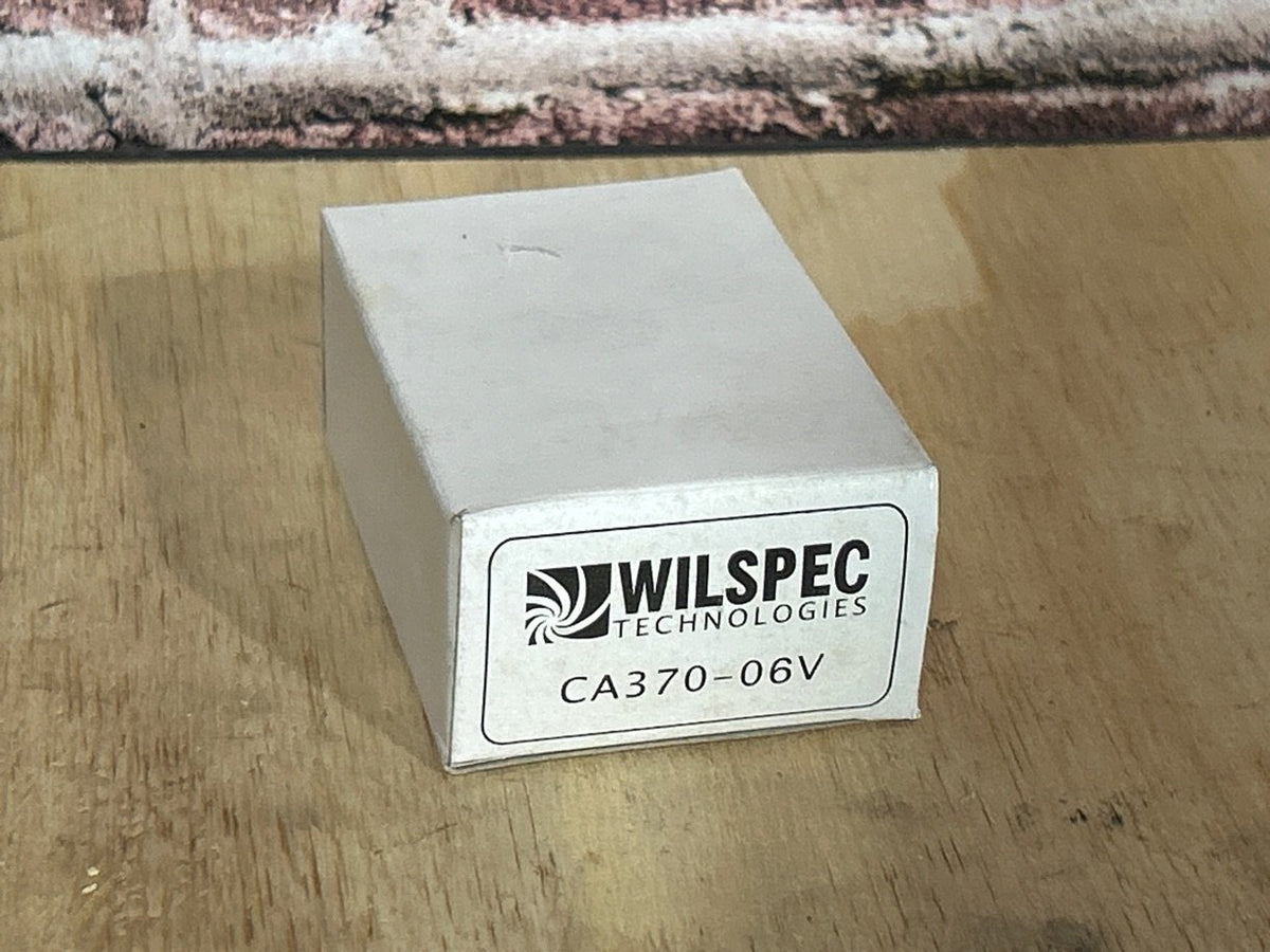 370 Vac, 6MFD 50/60 Hz, Oval Capacitor