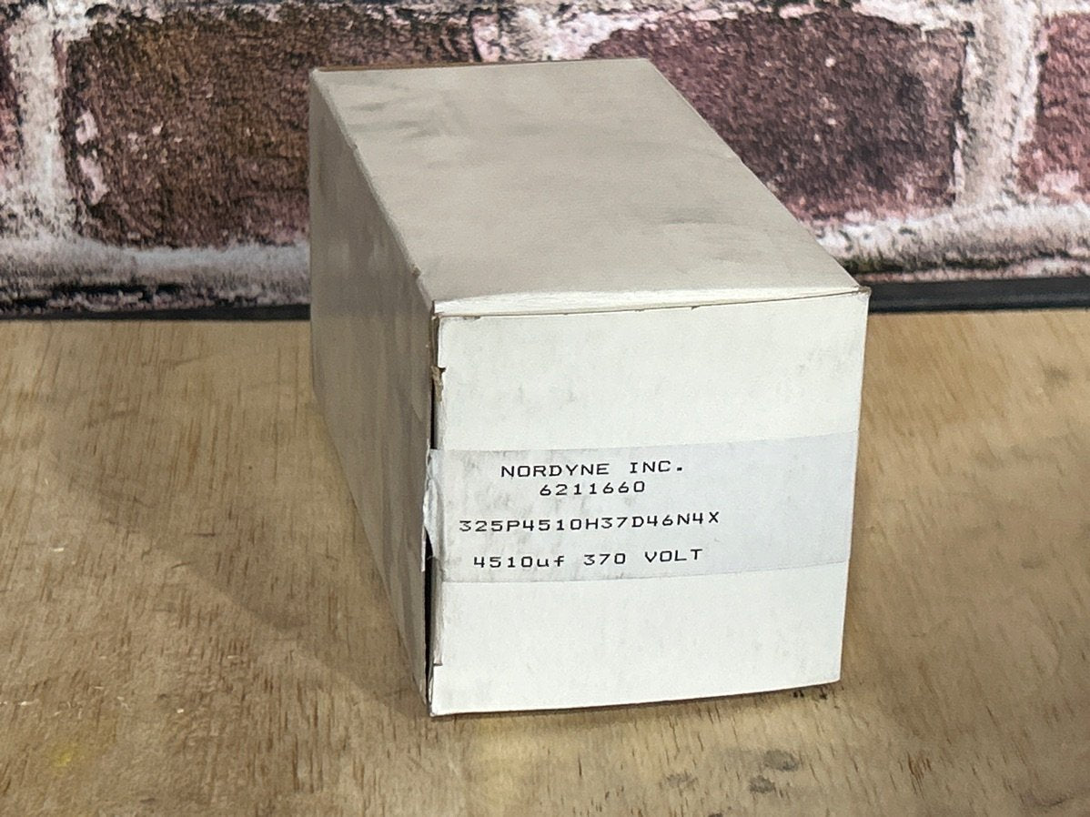 370 Vac, 45+10MFD 50/60 Hz, Oval Capacitor